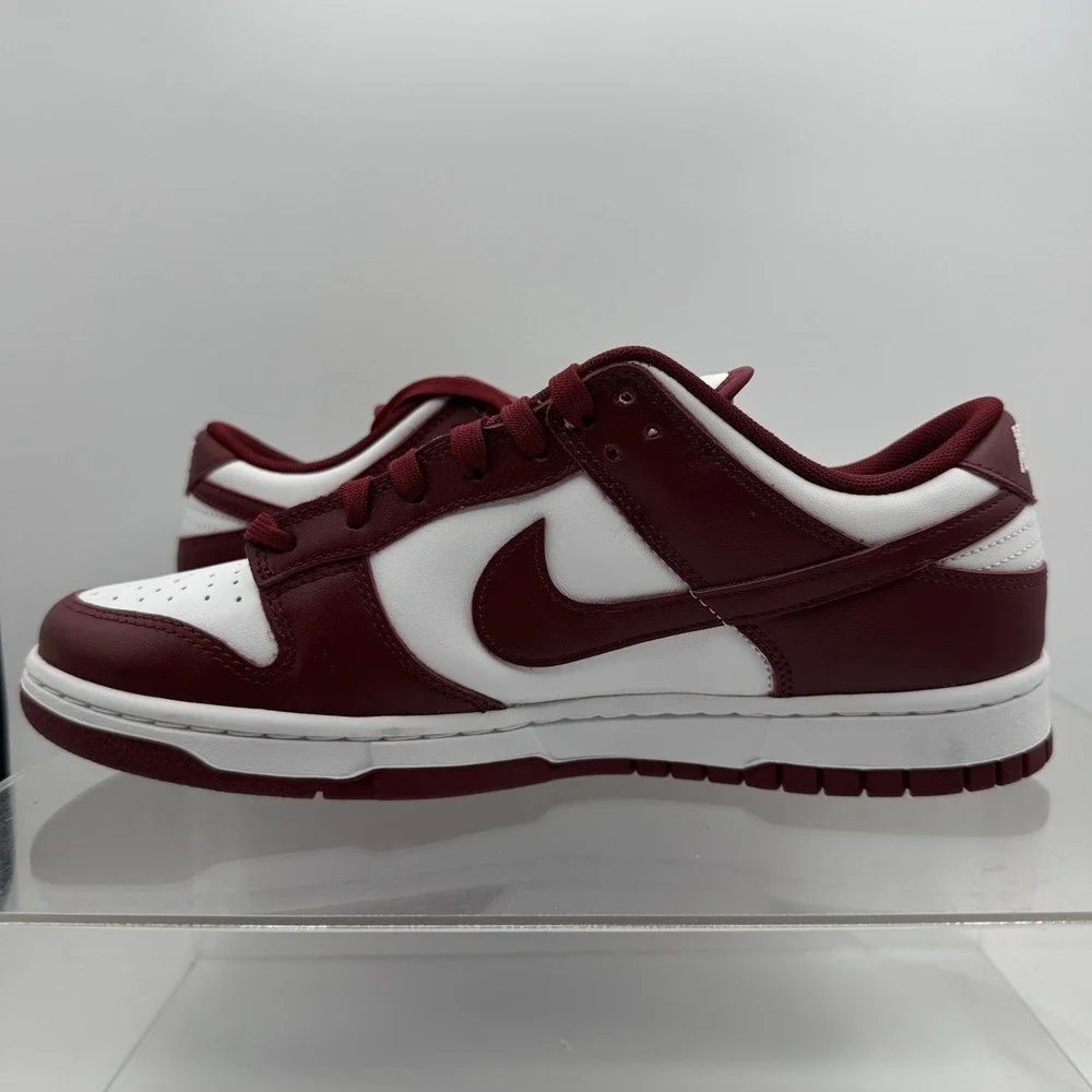 Brand New Nike Dunk Low Team Red Shoes Sneakers DD1391-601 Men's Size 10